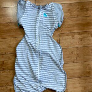 Love to dream Swaddle Up transition bag - Med (13-19lbs) - 1.0 TOG